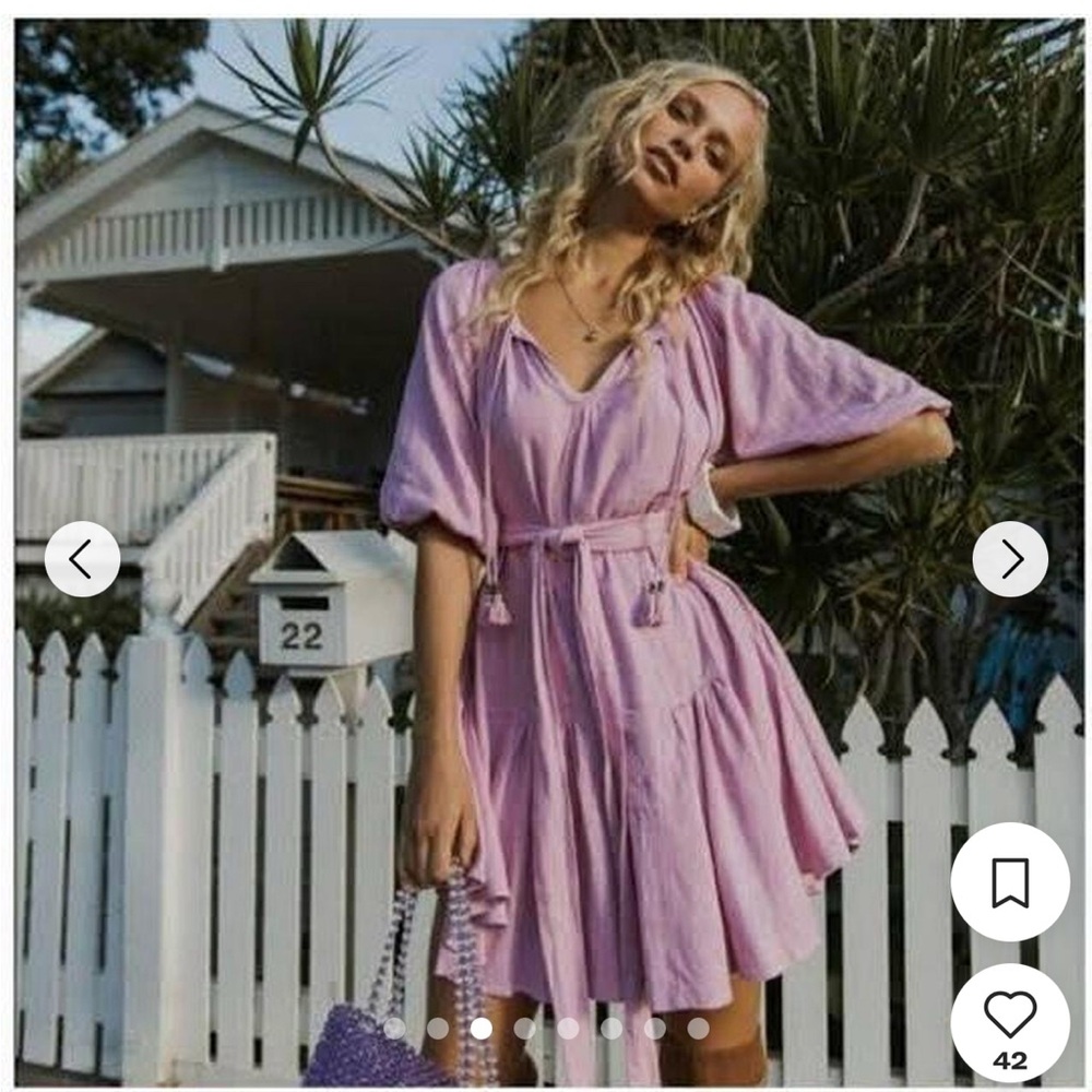 Spell Bella Wrap Dress